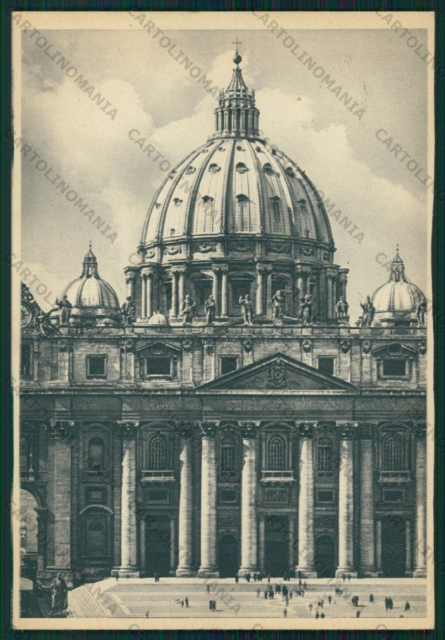Roma Città del Vaticano Basilica San Pietro FG cartolina VK2210 – fronte