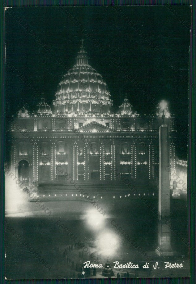 Roma Città del Vaticano Basilica San Pietro STRAPPINO Foto FG cartolina VK2211 – fronte