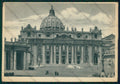 Roma Città del Vaticano Basilica San Pietro PIEGATA FG cartolina VK2214 – fronte