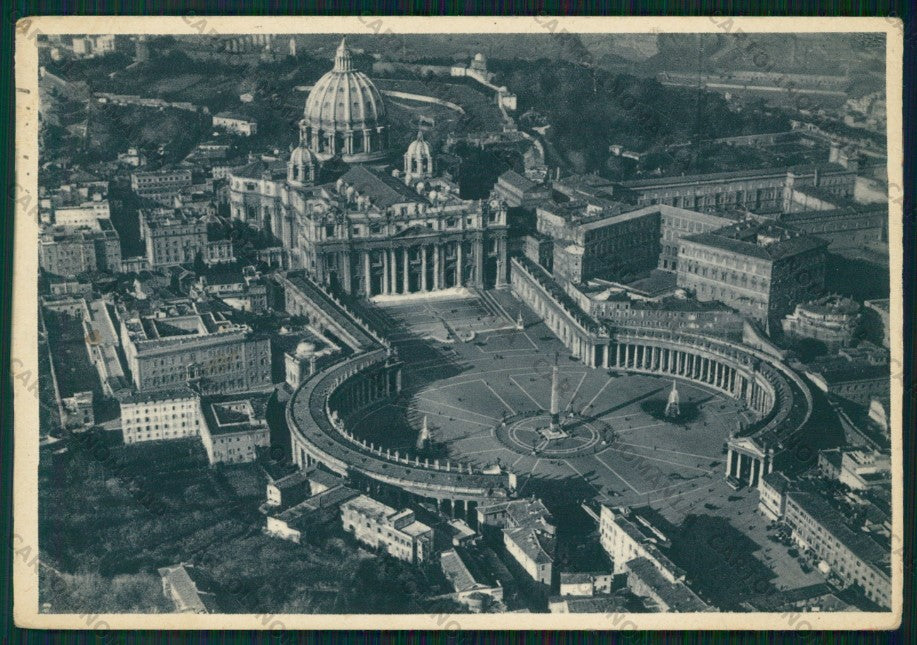 Roma Città del Vaticano Basilica San Pietro FG cartolina VK2221 – fronte