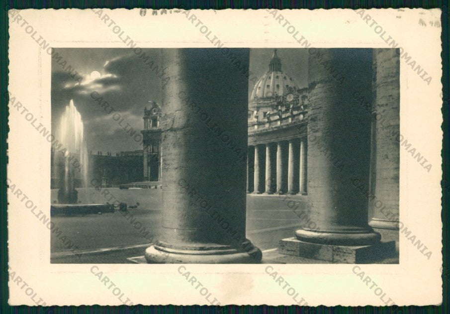 Roma Città del Vaticano Piazza San Pietro FG cartolina VK2222 – fronte
