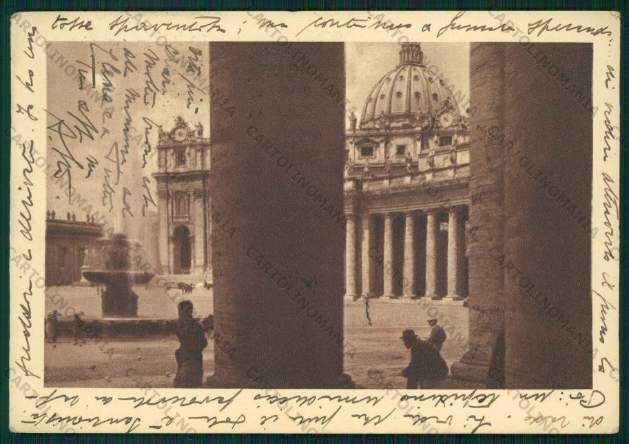 Roma Città del Vaticano Piazza San Pietro FG cartolina VK2223 – fronte