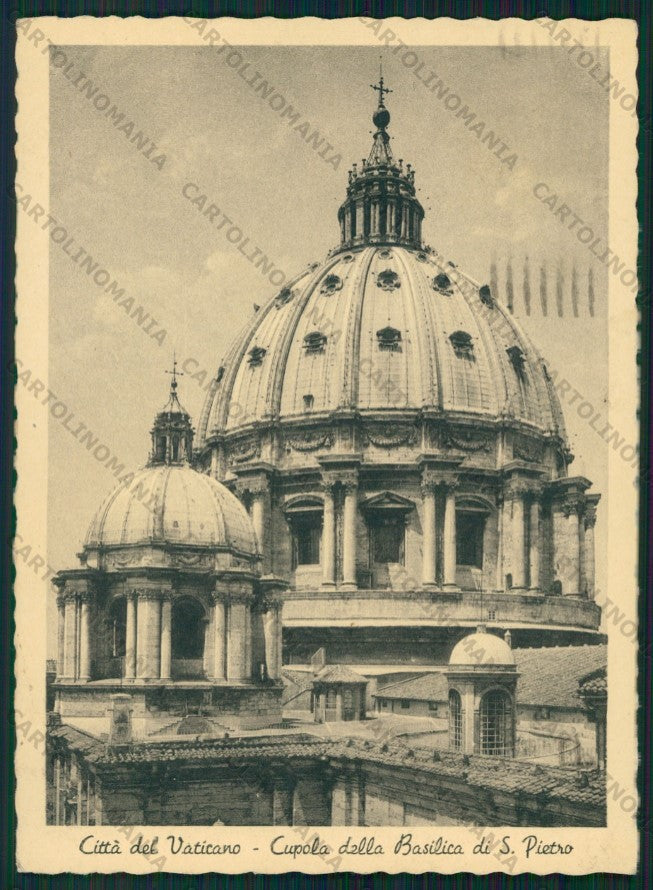 Roma Città del Vaticano Cupola Basilica San Pietro FG cartolina VK2227 – fronte