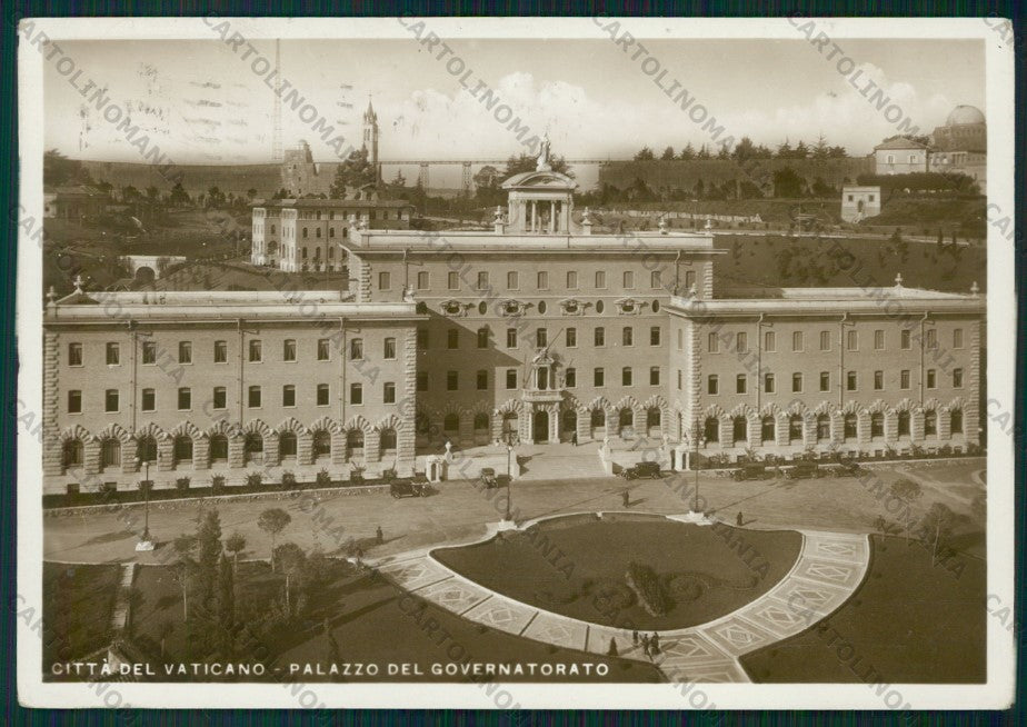Roma Città del Vaticano Palazzo del Governatorato Foto FG cartolina VK2229 – fronte