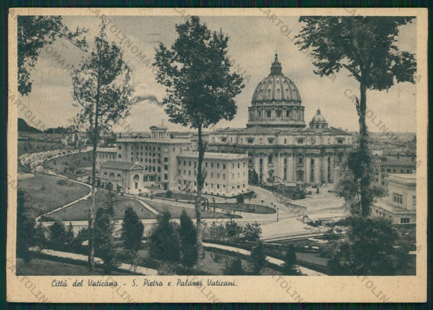 Roma Città del Vaticano Basilica San Pietro FG cartolina VK2231 – fronte