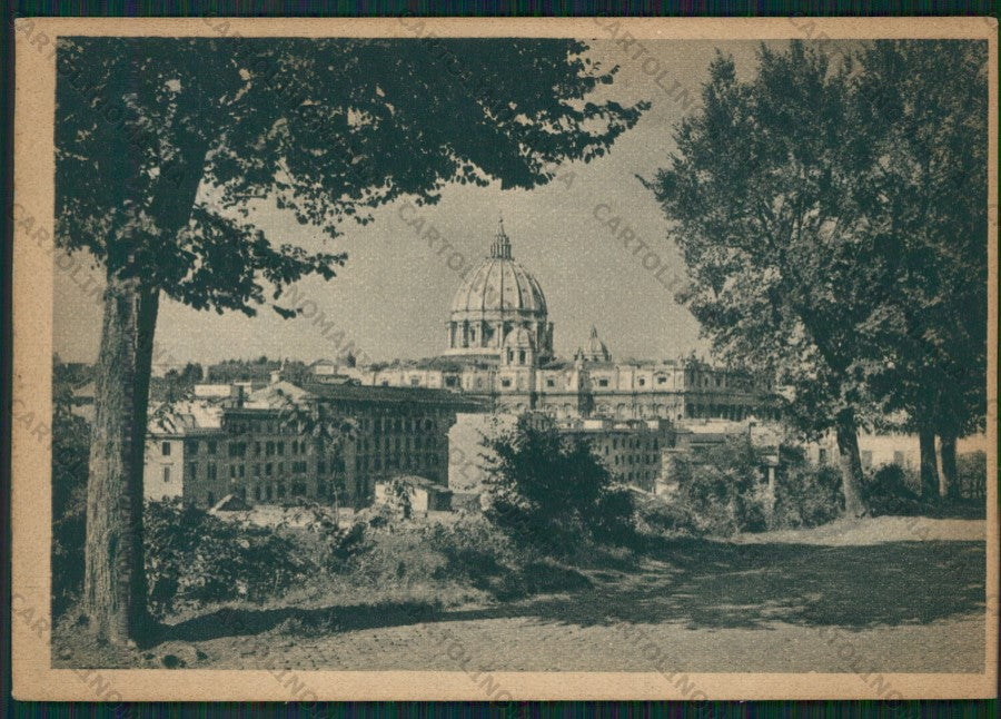 Roma Città del Vaticano Basilica San Pietro FG cartolina VK2234 – fronte