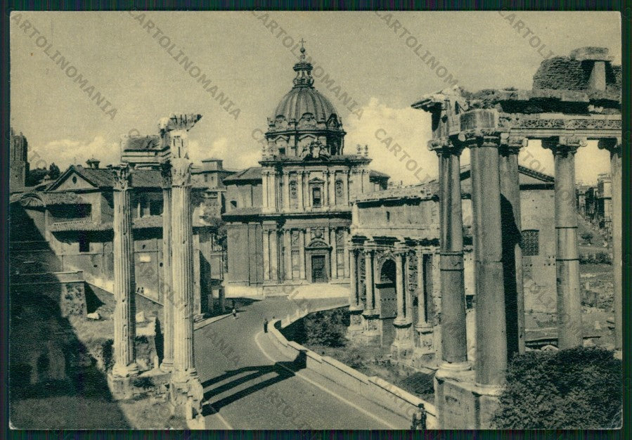 Roma Città Foro Romano FG cartolina VK2239 – fronte