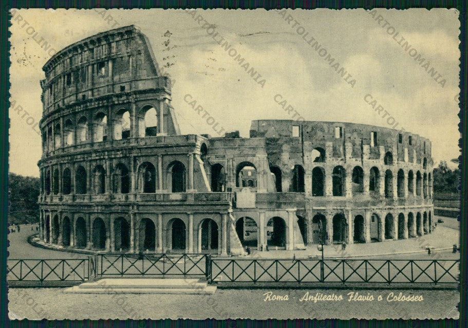 Roma Città Colosseo FG cartolina VK2241 – fronte