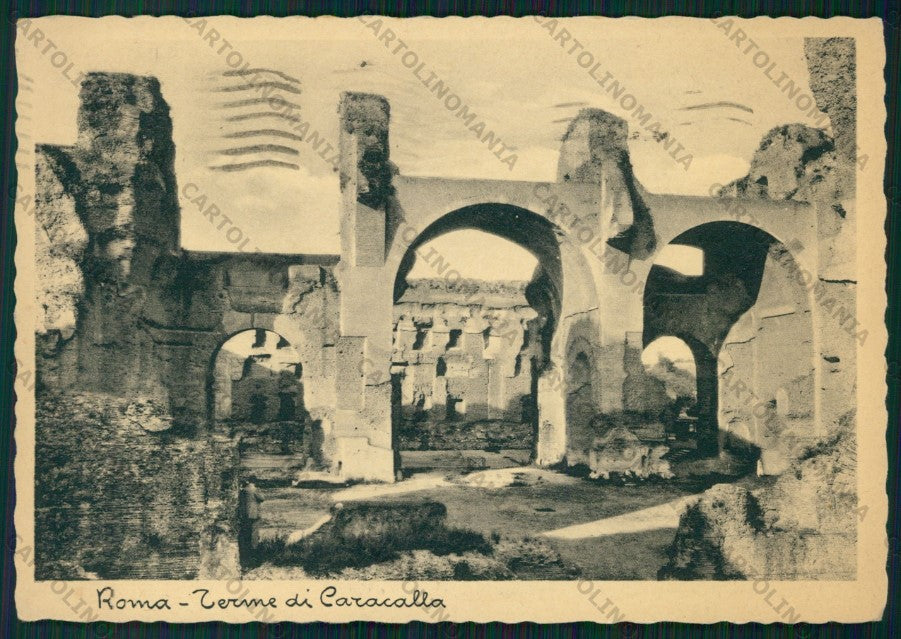 Roma Città Terme di Caracalla FG cartolina VK2242 – fronte