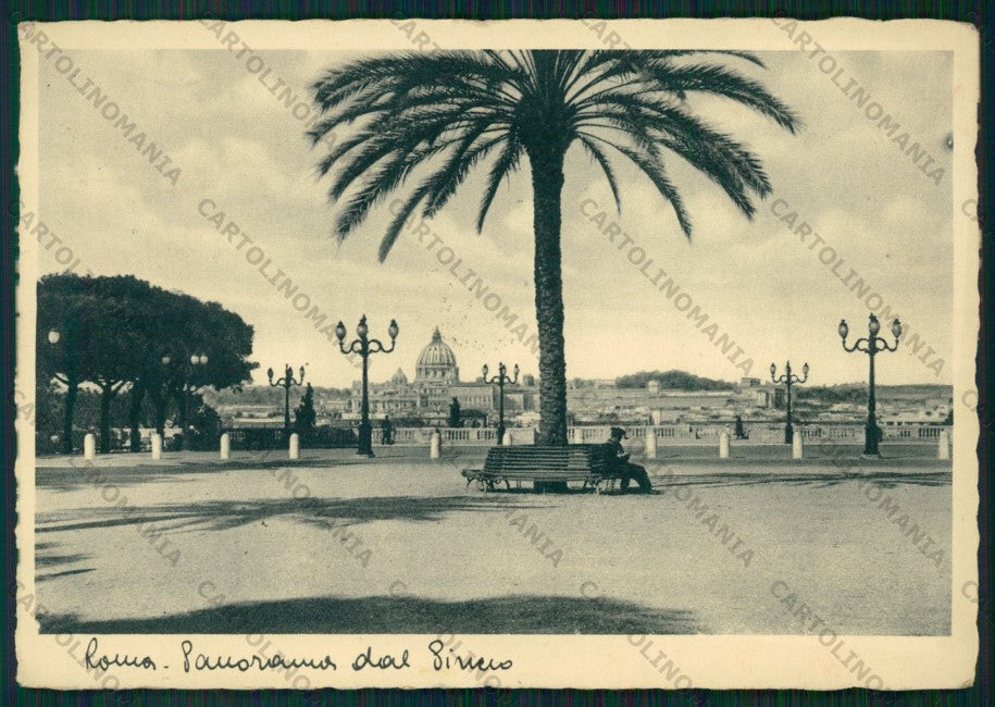 Roma Città Pincio FG cartolina VK2247 – fronte