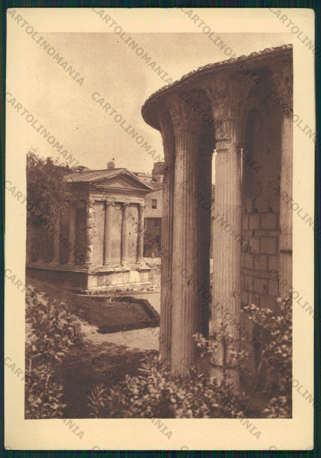 Roma Città Via del Mare Templi di FG cartolina VK2251 – fronte