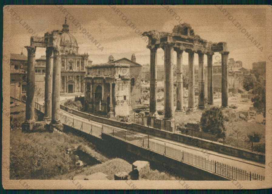 Roma Città Foro Romaro FG cartolina VK2255 – fronte