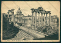 Roma Città Tempio di Saturnio PIEGHE FG cartolina VK2257 – fronte
