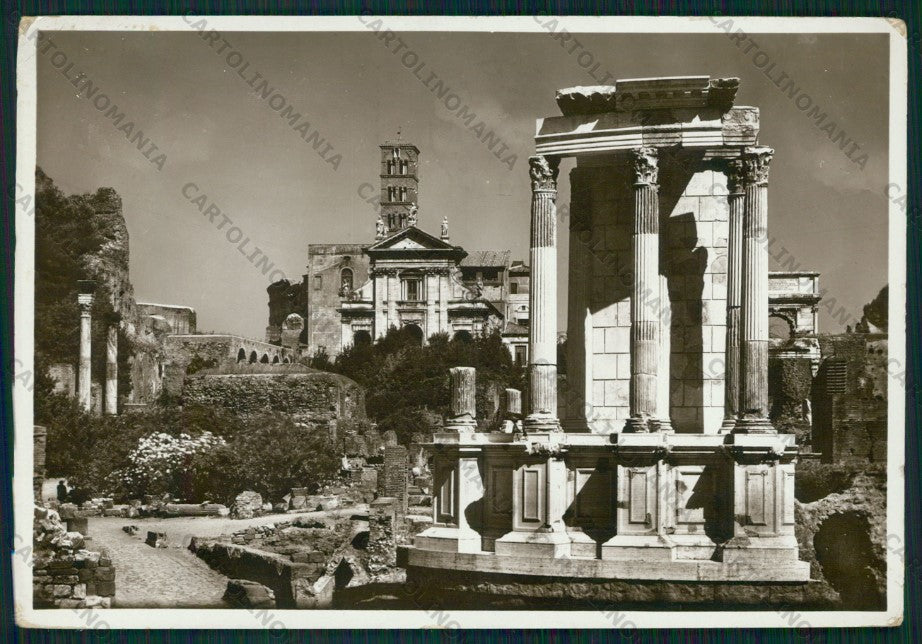 Roma Città Foro Romano Santa Francesca Romana Foto FG cartolina VK2258 – fronte