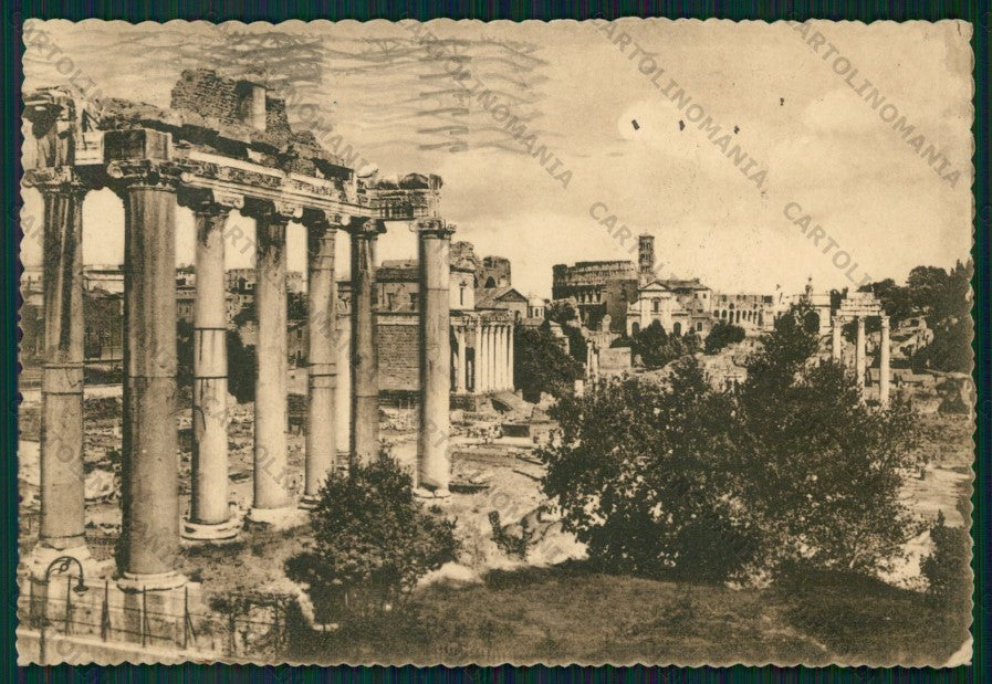 Roma Città Foro Romano FG cartolina VK2260 – fronte