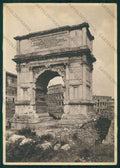 Roma Città Arco di Tito PIEGHE STRAPPINO FG cartolina VK2266 – fronte