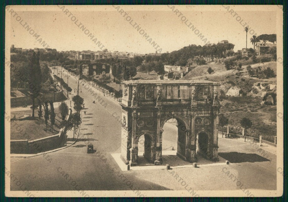 Roma Città Arco di Costantino FG cartolina VK2267 – fronte