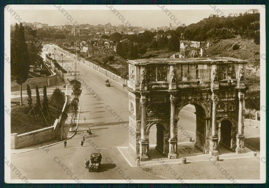 Roma Città Via dei Trionfi Foto FG cartolina VK2268 – fronte