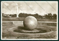 Roma Città Foro Mussolini Fontana Monolite Foto FG cartolina VK2283 – fronte