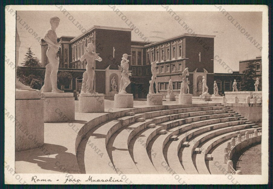 Roma Città Foro Mussolini FG cartolina VK2285 – fronte