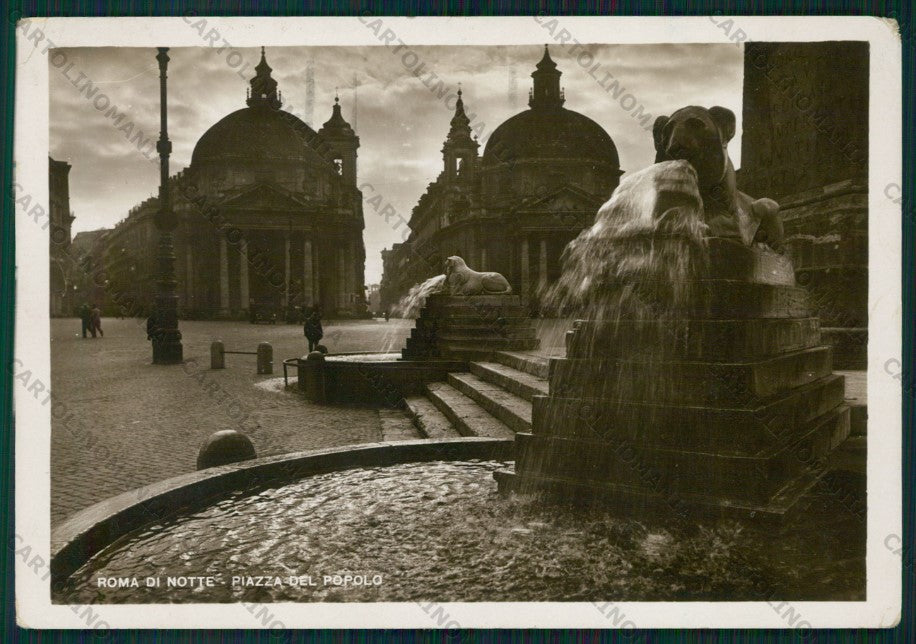 Roma Città Piazza del Popolo PEGHINA Foto FG cartolina VK2288 – fronte
