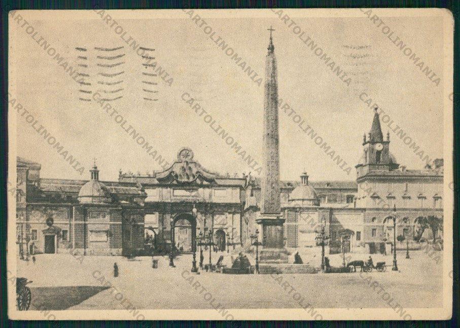 Roma Città Piazza del Popolo FG cartolina VK2289 – fronte