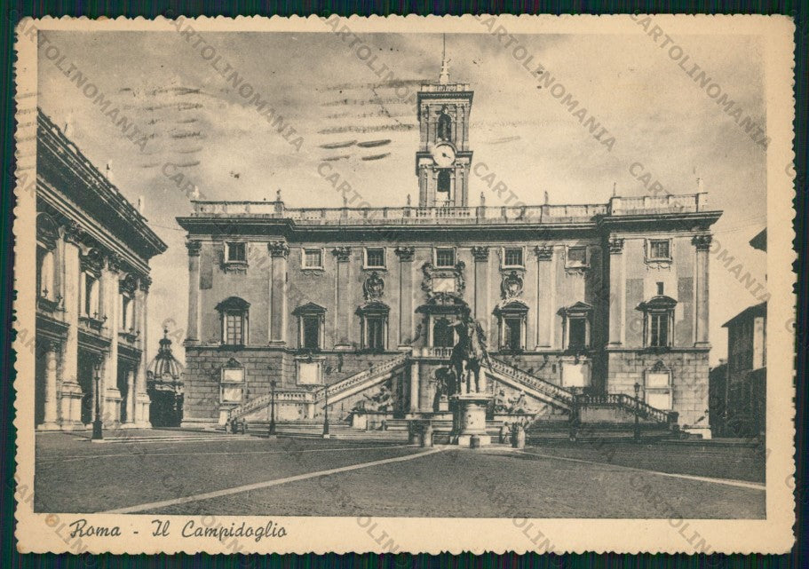 Roma Città Campidoglio FG cartolina VK2293 – fronte