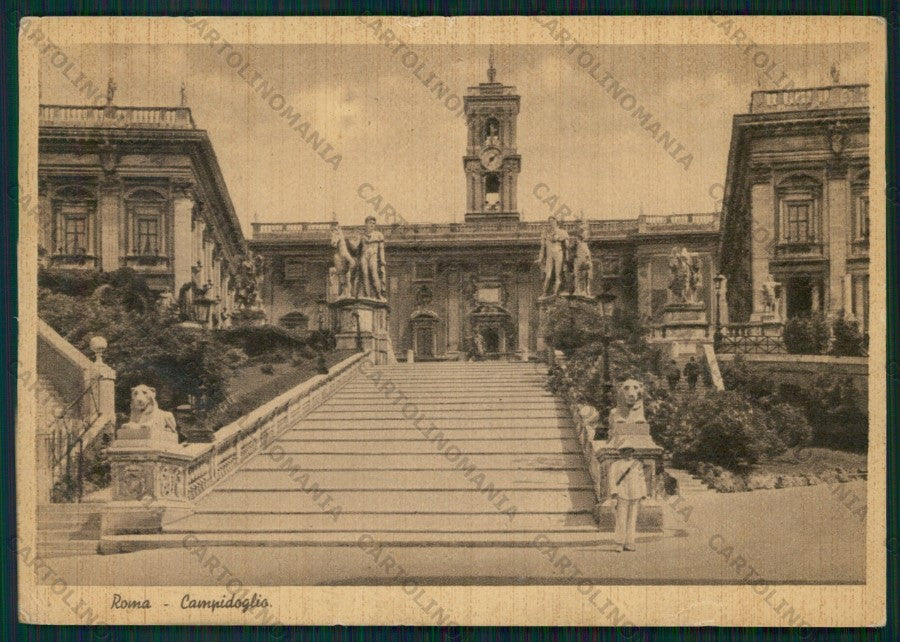 Roma Città Campidoglio STRAPPINO FG cartolina VK2294 – fronte