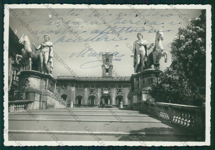 Roma Città Campidoglio PIEGHINA Foto FG cartolina VK2295 – fronte