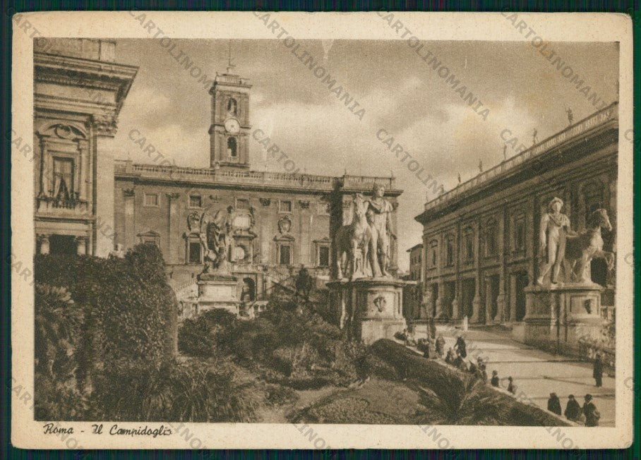Roma Città Campidoglio FG cartolina VK2296 – fronte