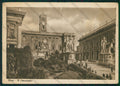 Roma Città Campidoglio FG cartolina VK2296 – fronte