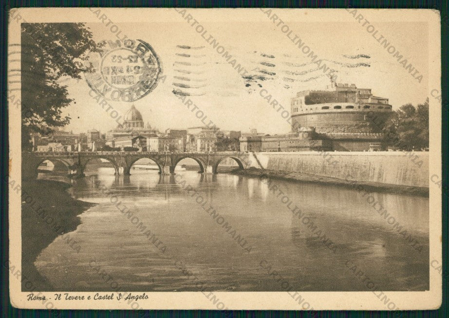 Roma Città Castel Sant'Angelo FG cartolina VK2307 – fronte