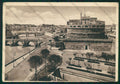 Roma Città Castel Sant'Angelo PIEGHINA FG cartolina VK2309 – fronte