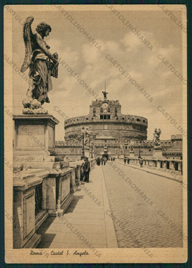 Roma Città Castel Sant'Angelo FG cartolina VK2311 – fronte