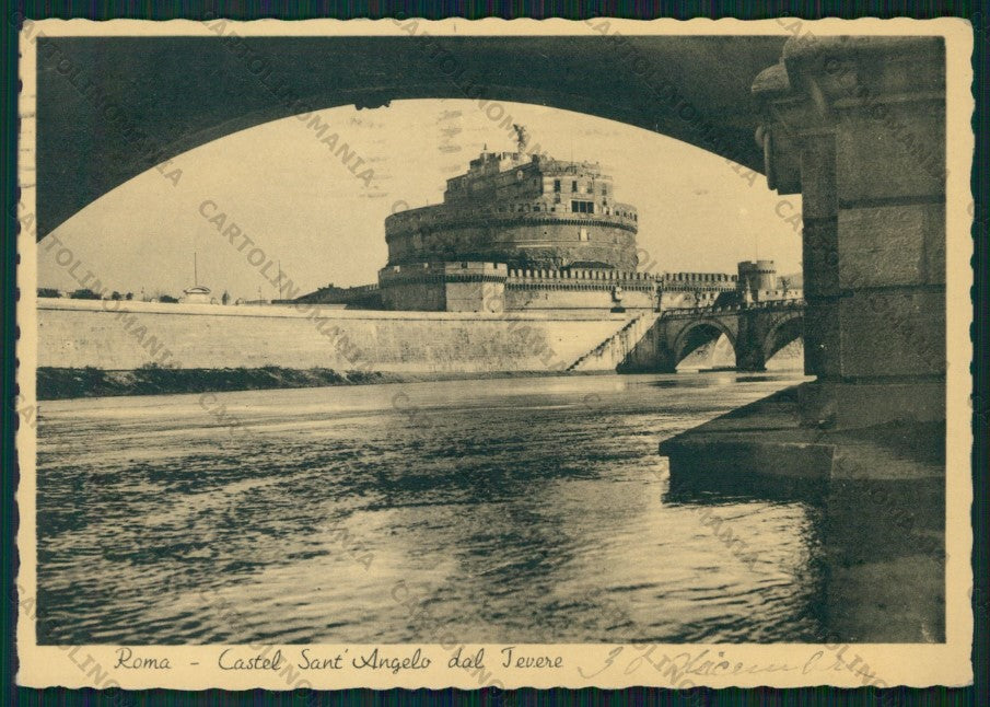 Roma Città Castel Sant'Angelo FG cartolina VK2313 – fronte