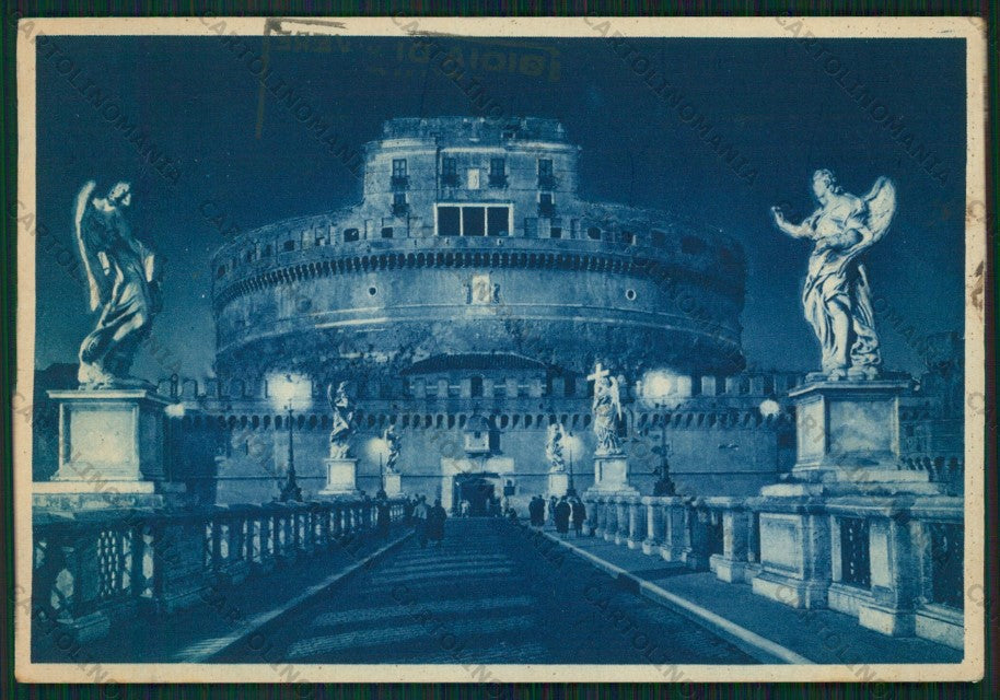 Roma Città Castel Sant'Angelo FG cartolina VK2314 – fronte