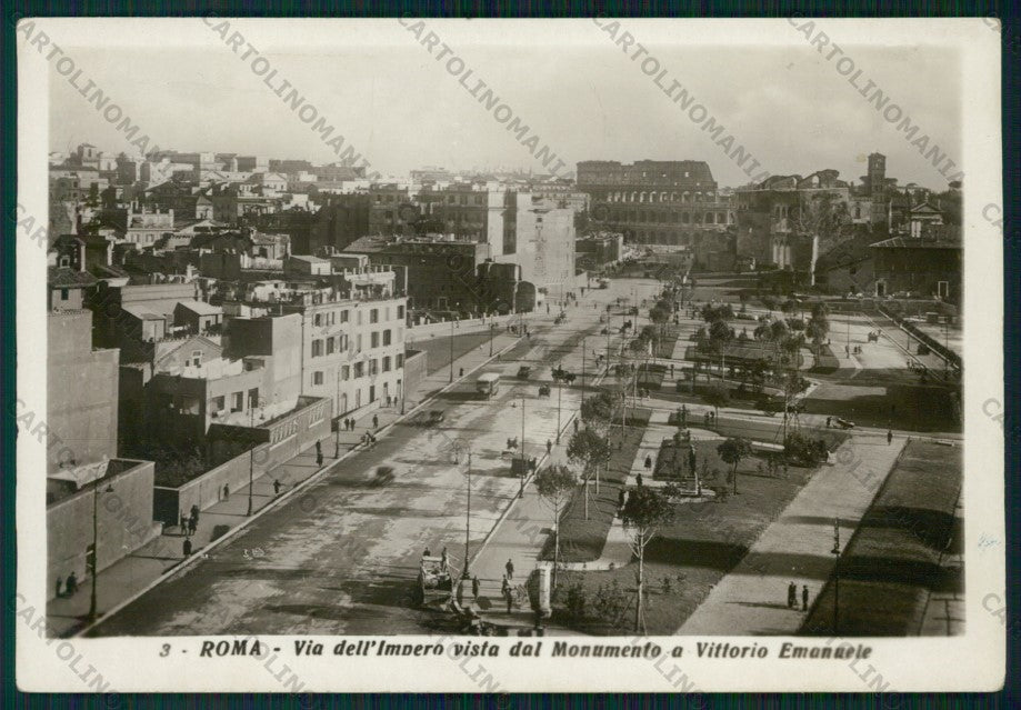 Roma Città Via dell'Impero Foto FG cartolina VK2315 – fronte