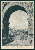 Roma Città Via dell'Impero PIEGHINA FG cartolina VK2321 – fronte