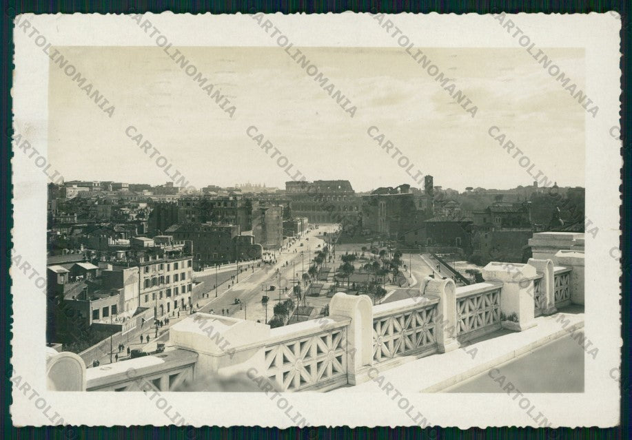 Roma Città Via dell'Impero STRAPPINO Foto FG cartolina VK2323 – fronte