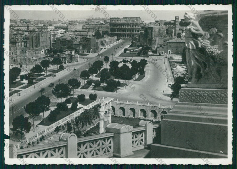 Roma Città Via dell'Impero STRAPPO Foto FG cartolina VK2325 – fronte