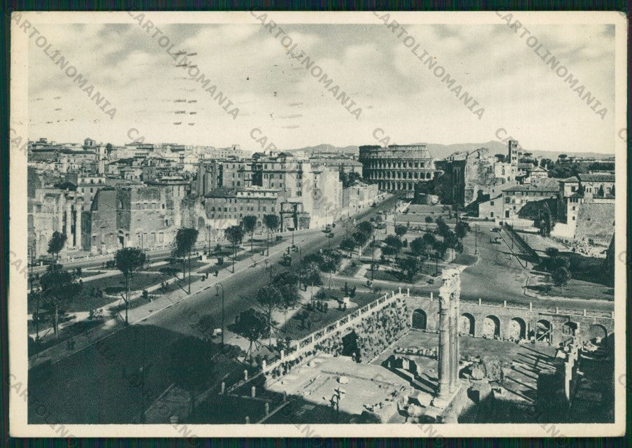 Roma Città Via dell'Impero FG cartolina VK2328 – fronte
