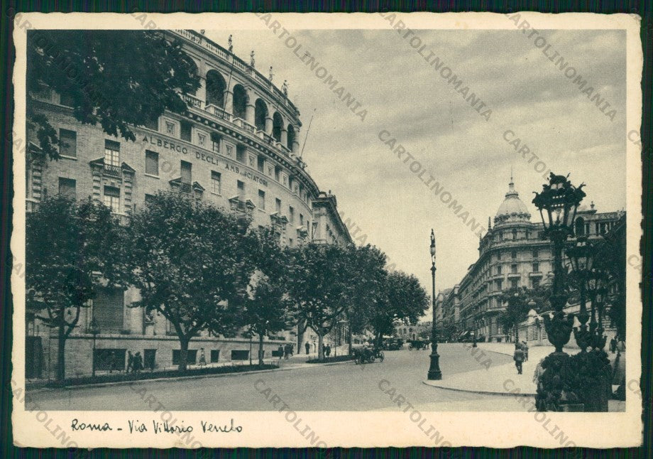 Roma Città Via Vittorio Veneto FG cartolina VK2333 – fronte
