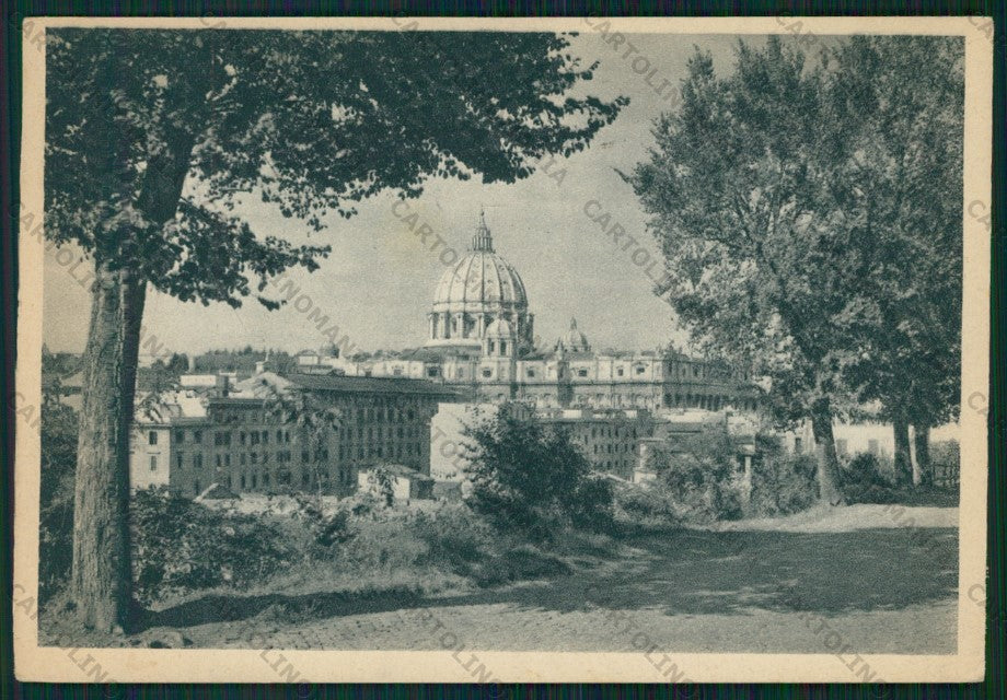 Roma Città Cupola si San Pietro FG cartolina VK2336 – fronte