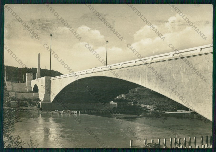 Roma Città Ponte Duca d'Aosta PIEGHINA Foto FG cartolina VK2341 – fronte