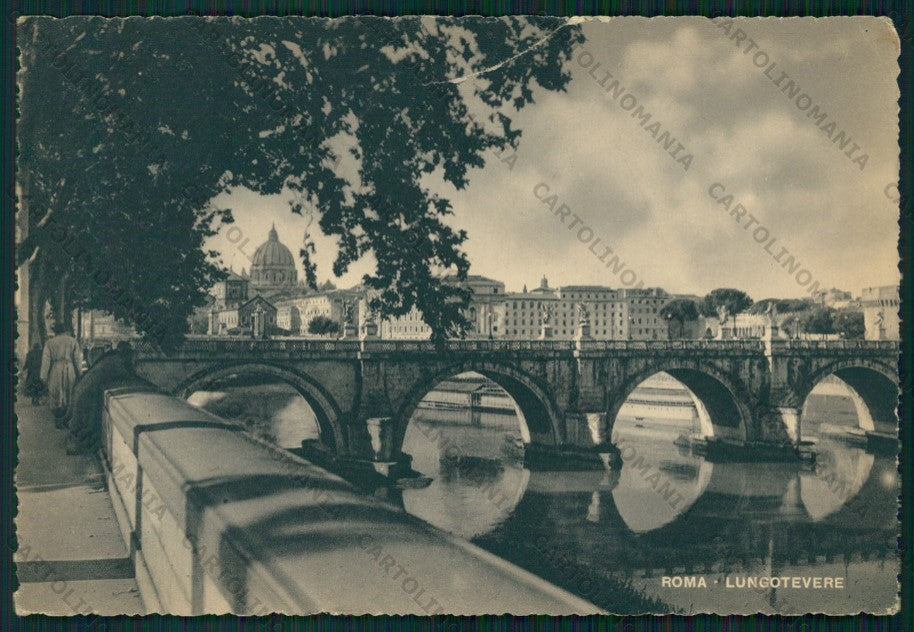 Roma Città Lungotevere STRAPPO FG cartolina VK2342 – fronte