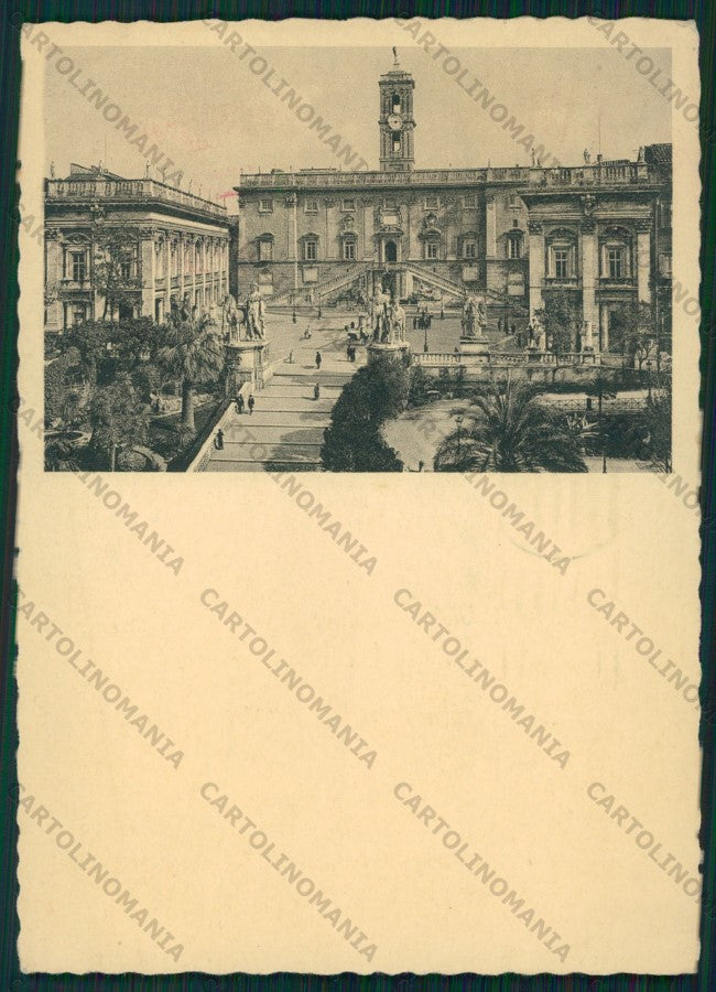 Roma Città Campidoglio FG cartolina VK2345 – fronte