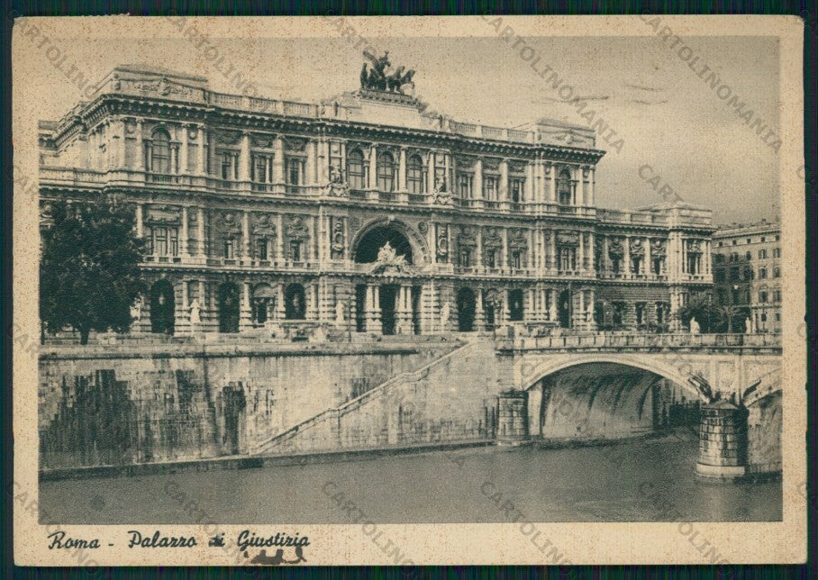 Roma Città Palazzo di Giustizia FG cartolina VK2350 – fronte