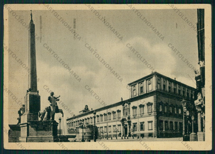 Roma Città Quirinale FG cartolina VK2354 – fronte