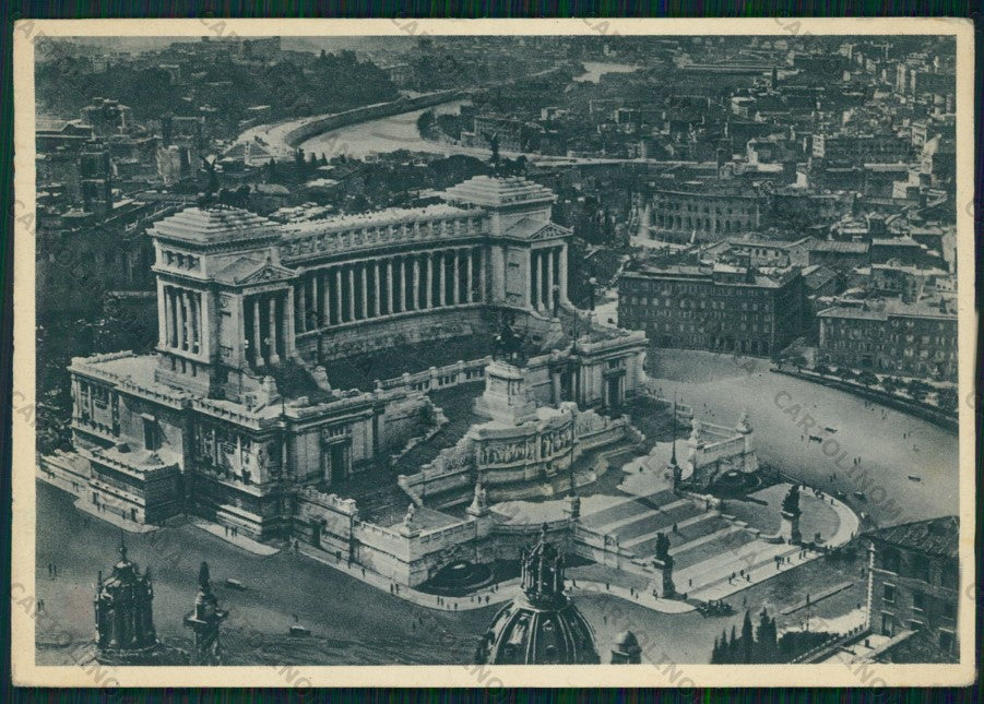 Roma Città Monumento Vittorio Emanuele II FG cartolina VK2356 – fronte