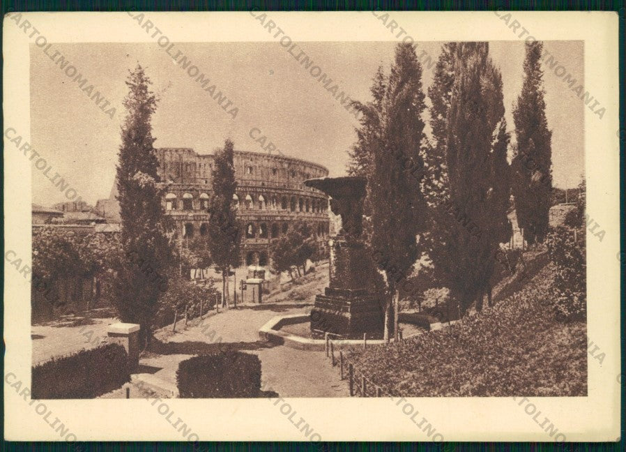 Roma Città Colosseo dal Colle Oppio FG cartolina VK2363 – fronte